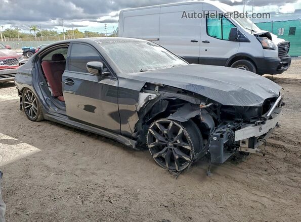 3MW69CW09S8F02360 2025 BMW 3 SERIES Black Առջևի աջ