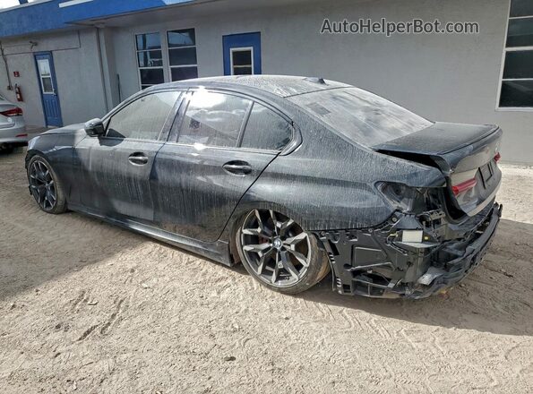 3MW69CW09S8F02360 2025 BMW 3 SERIES Black Հետևի ձախ