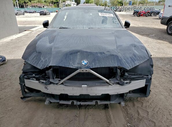 3MW69CW09S8F02360 2025 BMW 3 SERIES Black Դիմացի տեսք