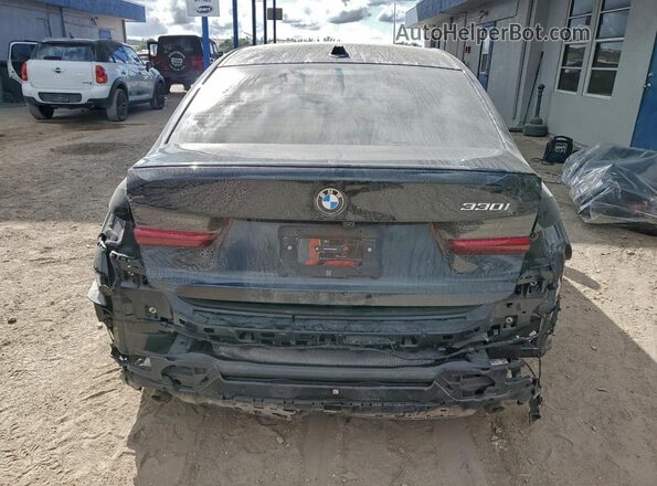 3MW69CW09S8F02360 2025 BMW 3 SERIES Black Հետևի տեսք