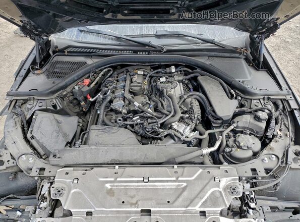 3MW69CW09S8F02360 2025 BMW 3 SERIES Black Սալոնի հետևի տեսք