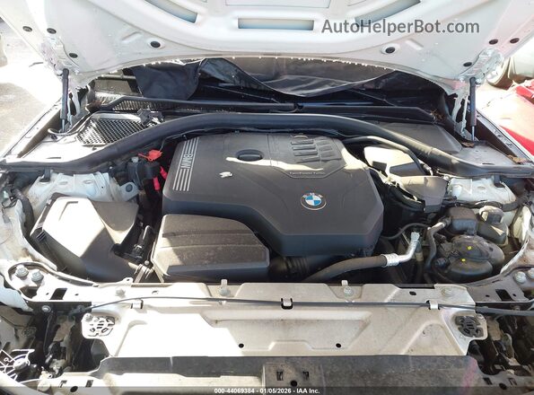 3MW69FF00P8C93793 2023 BMW 3 SERIES White Widok z tyłu
