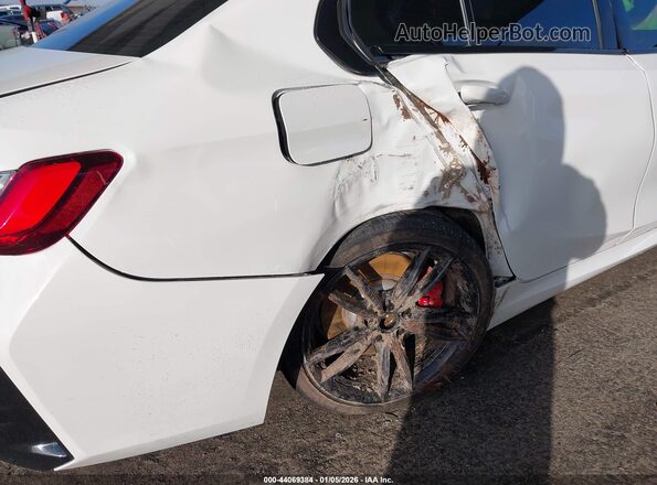 3MW69FF00P8C93793 2023 BMW 3 SERIES White Widok z przodu