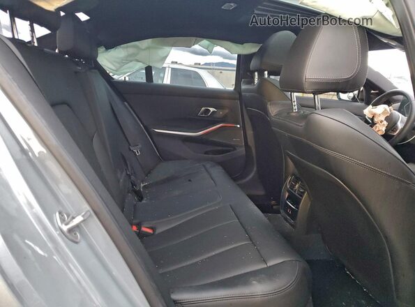 3MW69FF00R8E75125 2024 BMW 3 SERIES Gray Հետևի նստատեղերի տեսք