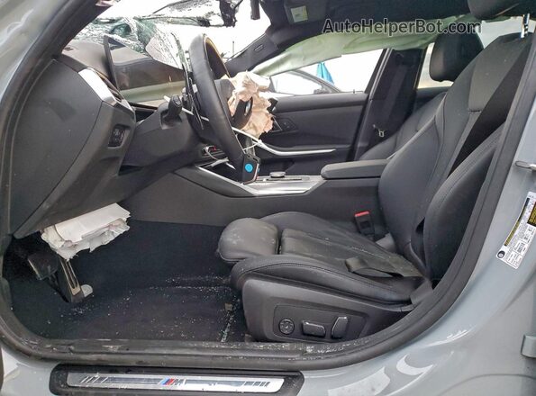 3MW69FF00R8E75125 2024 BMW 3 SERIES Gray Սալոնի դիմացի տեսք