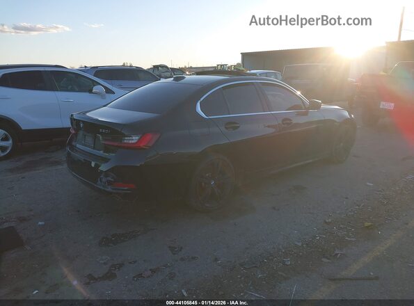 3MW69FF01R8E19632 2024 BMW 3 SERIES Black Tył prawy