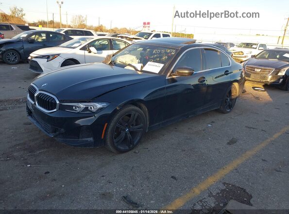 3MW69FF01R8E19632 2024 BMW 3 SERIES Black Przód lewy