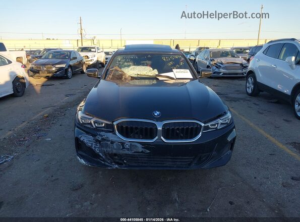 3MW69FF01R8E19632 2024 BMW 3 SERIES Black Widok deski rozdzielczej