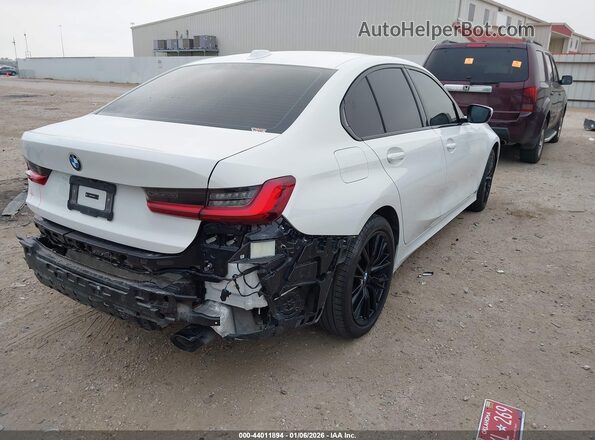 3MW69FF04P8D46494 2023 BMW 3 SERIES White Задня права чверть