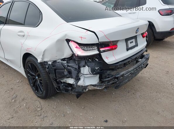 3MW69FF04P8D46494 2023 BMW 3 SERIES White Вид спереду