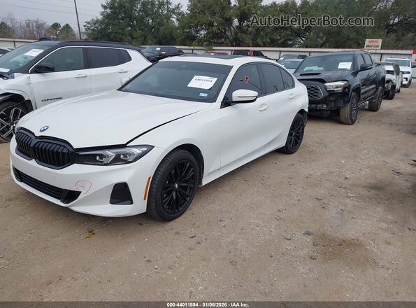 3MW69FF04P8D46494 2023 BMW 3 SERIES White Передня ліва чверть
