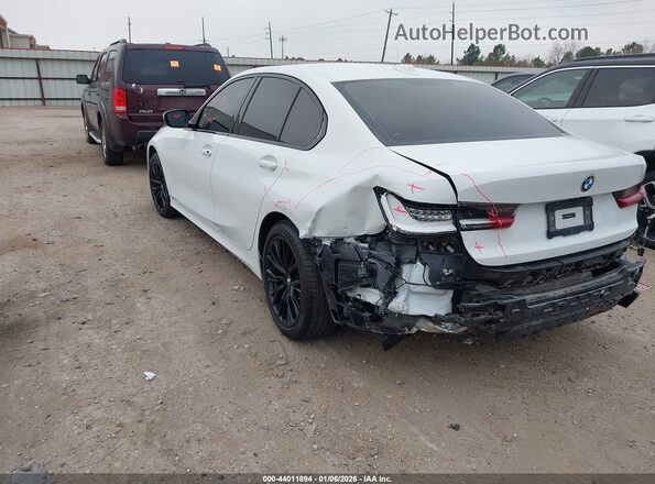 3MW69FF04P8D46494 2023 BMW 3 SERIES White Задня ліва чверть
