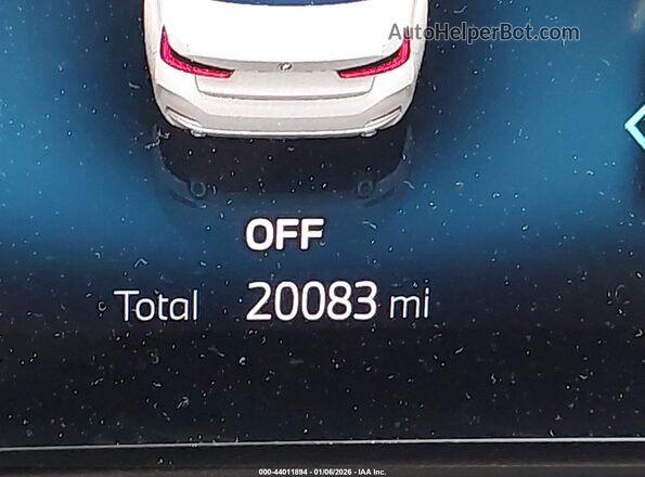 3MW69FF04P8D46494 2023 BMW 3 SERIES White 