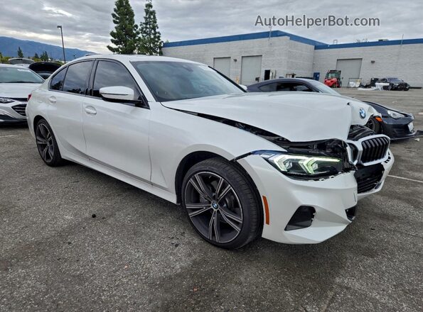 3MW69FF06P8D10208 2023 BMW 3 SERIES White წინა მარჯვენა