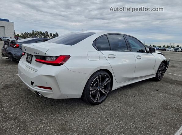 3MW69FF06P8D10208 2023 BMW 3 SERIES White უკანა მარჯვენა