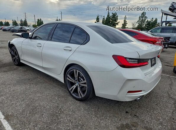 3MW69FF06P8D10208 2023 BMW 3 SERIES White უკანა მარცხენა