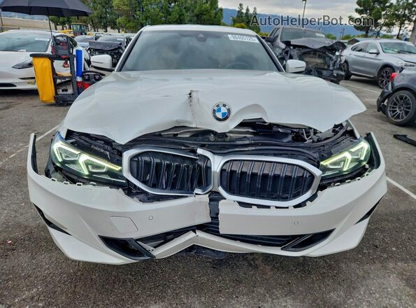 3MW69FF06P8D10208 2023 BMW 3 SERIES White წინა ხედი