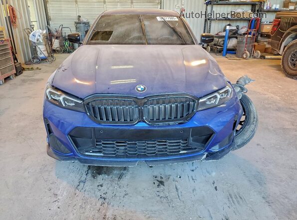 3MW69FF06R8D79791 2024 BMW 3 SERIES Blue Front view
