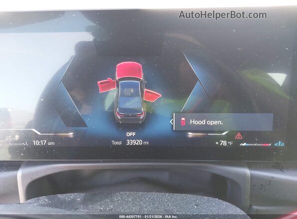 3MW69FF08R8E25590 2024 BMW 3 SERIES Black Widok tylnych siedzeń