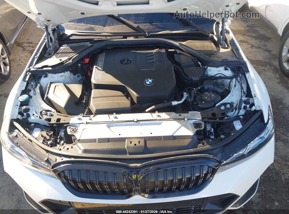3MW69FF09P8C84543 2023 BMW 3 SERIES White უკანა ხედი
