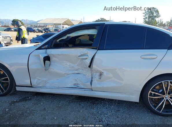 3MW69FF09P8C84543 2023 BMW 3 SERIES White წინა ხედი