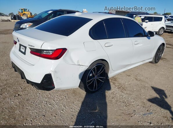 3MW69FF09P8C84543 2023 BMW 3 SERIES White უკანა მარჯვენა