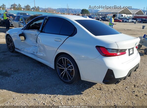 3MW69FF09P8C84543 2023 BMW 3 SERIES White უკანა მარცხენა