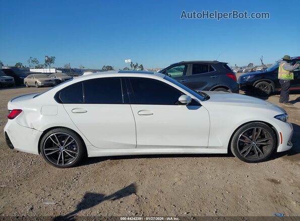 3MW69FF09P8C84543 2023 BMW 3 SERIES White უკანა სალონის ხედი