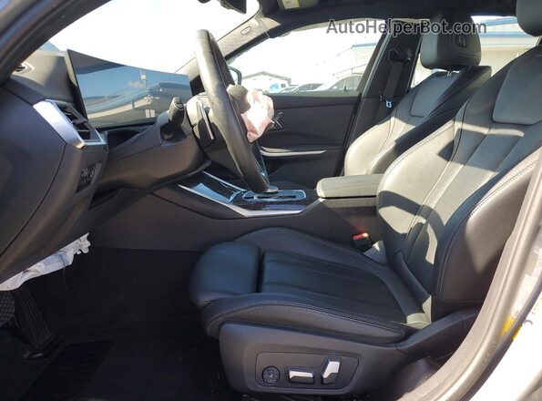 3MW69FF09P8D39623 2023 BMW 3 SERIES Gray Vista interior delantera