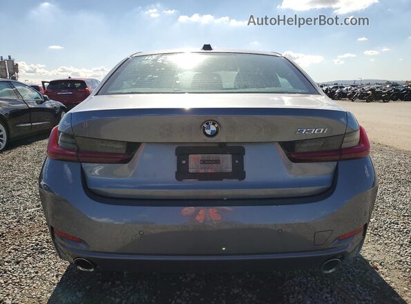 3MW69FF09P8D39623 2023 BMW 3 SERIES Gray Vista trasera