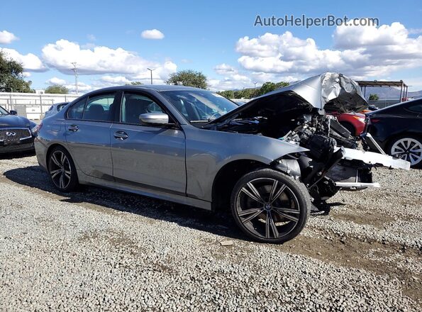 3MW69FF09P8D39623 2023 BMW 3 SERIES Gray Delantero derecho