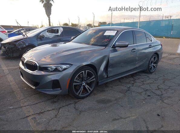 3MW69FF09R8E16865 2024 BMW 3 SERIES Gray Vista tres cuartos delantera izquierda