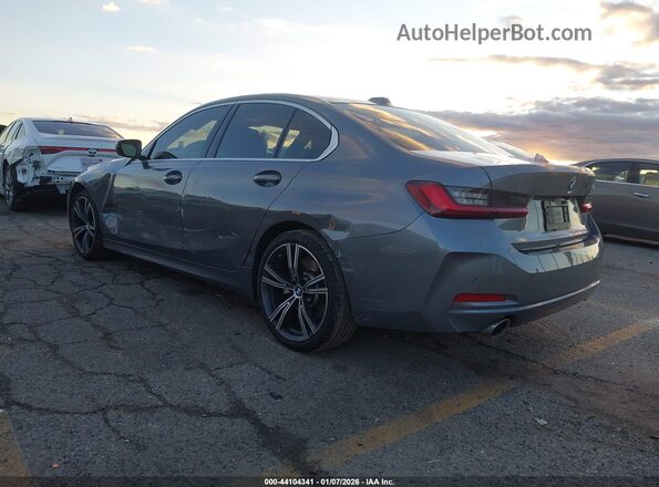 3MW69FF09R8E16865 2024 BMW 3 SERIES Gray Trasero izquierdo