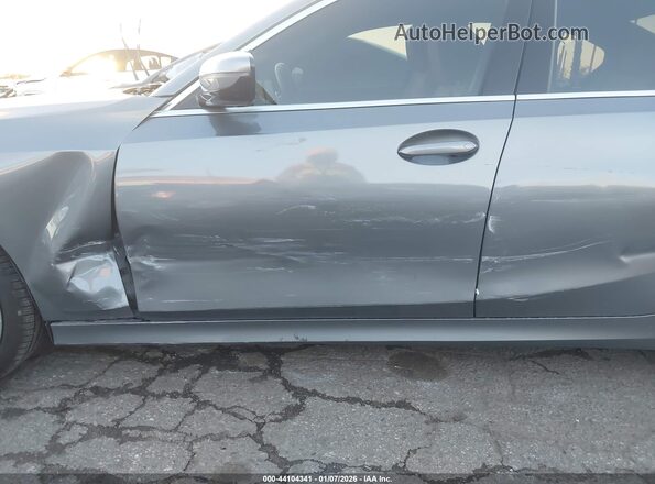 3MW69FF09R8E16865 2024 BMW 3 SERIES Gray Vista frontal