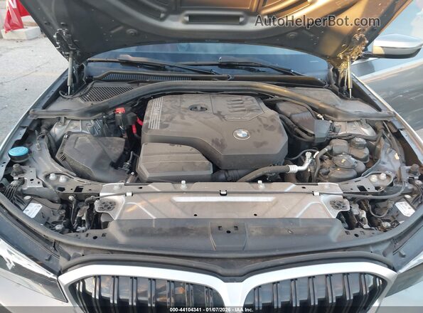 3MW69FF09R8E16865 2024 BMW 3 SERIES Gray Vista trasera