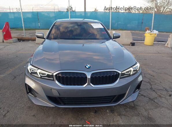 3MW69FF09R8E16865 2024 BMW 3 SERIES Gray Vista del cuadro de instrumentos