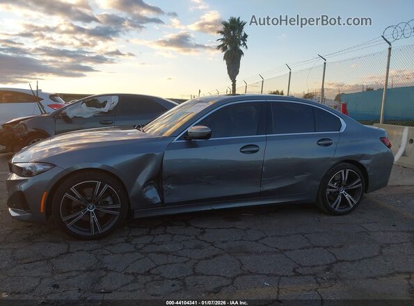 3MW69FF09R8E16865 2024 BMW 3 SERIES Gray Vista interior de 360 grados