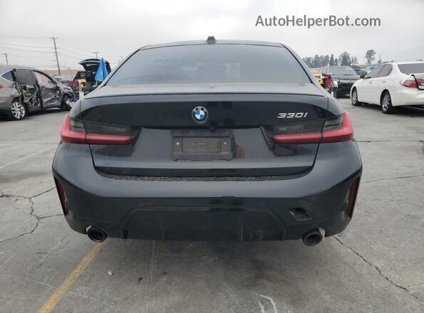3MW69FF0XR8D82595 2024 BMW 3 SERIES Black Rear view