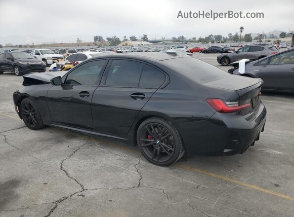 3MW69FF0XR8D82595 2024 BMW 3 SERIES Black Rear left