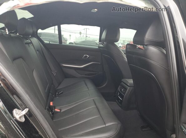 3MW69FF0XR8D82595 2024 BMW 3 SERIES Black Rear seats view