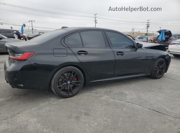 3MW69FF0XR8D82595 2024 BMW 3 SERIES Black Rear right