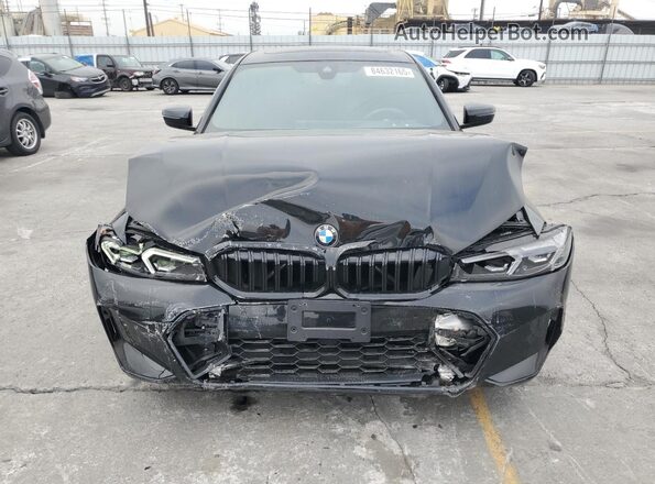 3MW69FF0XR8D82595 2024 BMW 3 SERIES Black Front view