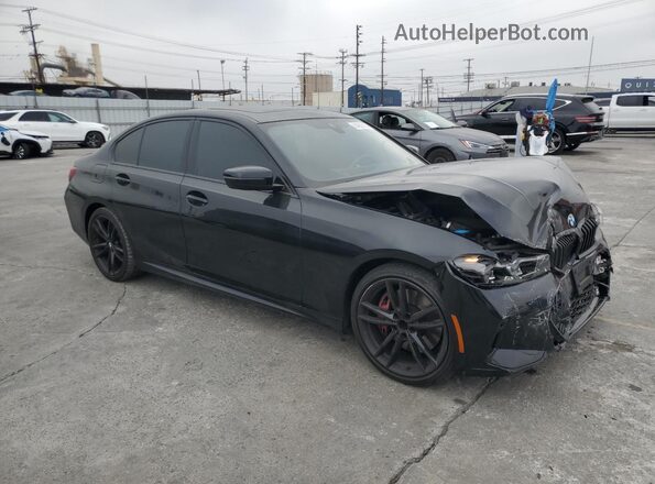 3MW69FF0XR8D82595 2024 BMW 3 SERIES Black Front right