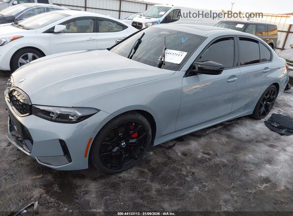 3MW69FT06T8F99850 2026 BMW M3 Gray Vista tres cuartos delantera izquierda