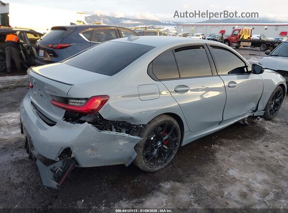 3MW69FT06T8F99850 2026 BMW M3 Gray Trasero derecho