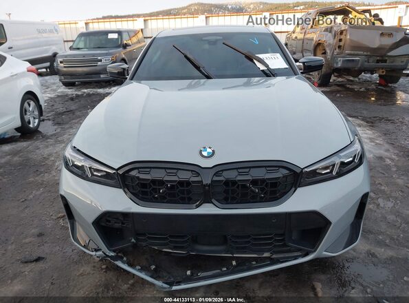 3MW69FT06T8F99850 2026 BMW M3 Gray Vista del cuadro de instrumentos