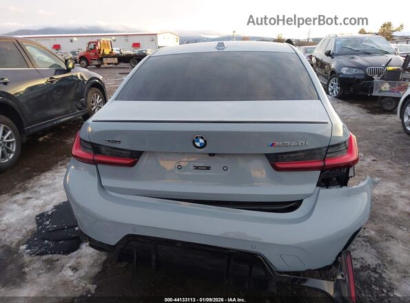 3MW69FT06T8F99850 2026 BMW M3 Gray 
