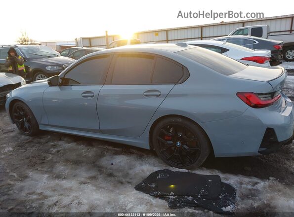3MW69FT06T8F99850 2026 BMW M3 Gray Vista interior de 360 grados