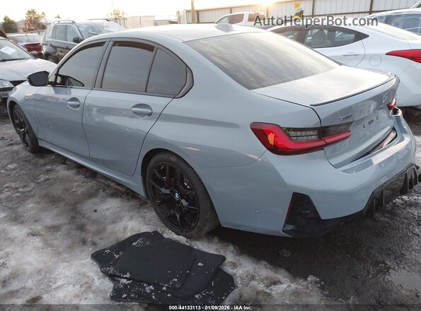 3MW69FT06T8F99850 2026 BMW M3 Gray Trasero izquierdo