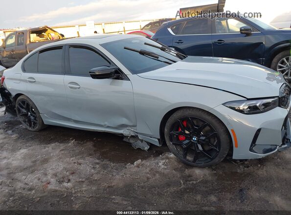 3MW69FT06T8F99850 2026 BMW M3 Gray Vista interior trasera